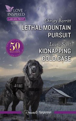 Lethal Mountain Pursuit/Kidnapping Cold Case by Christy Barritt Paperback Book