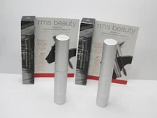 RMS BEAUTY STRAIGHT UP VOLUMIZING PEPTIDE MASCARA HD BLACK 0.15 OZ BOXED (LOT 2)