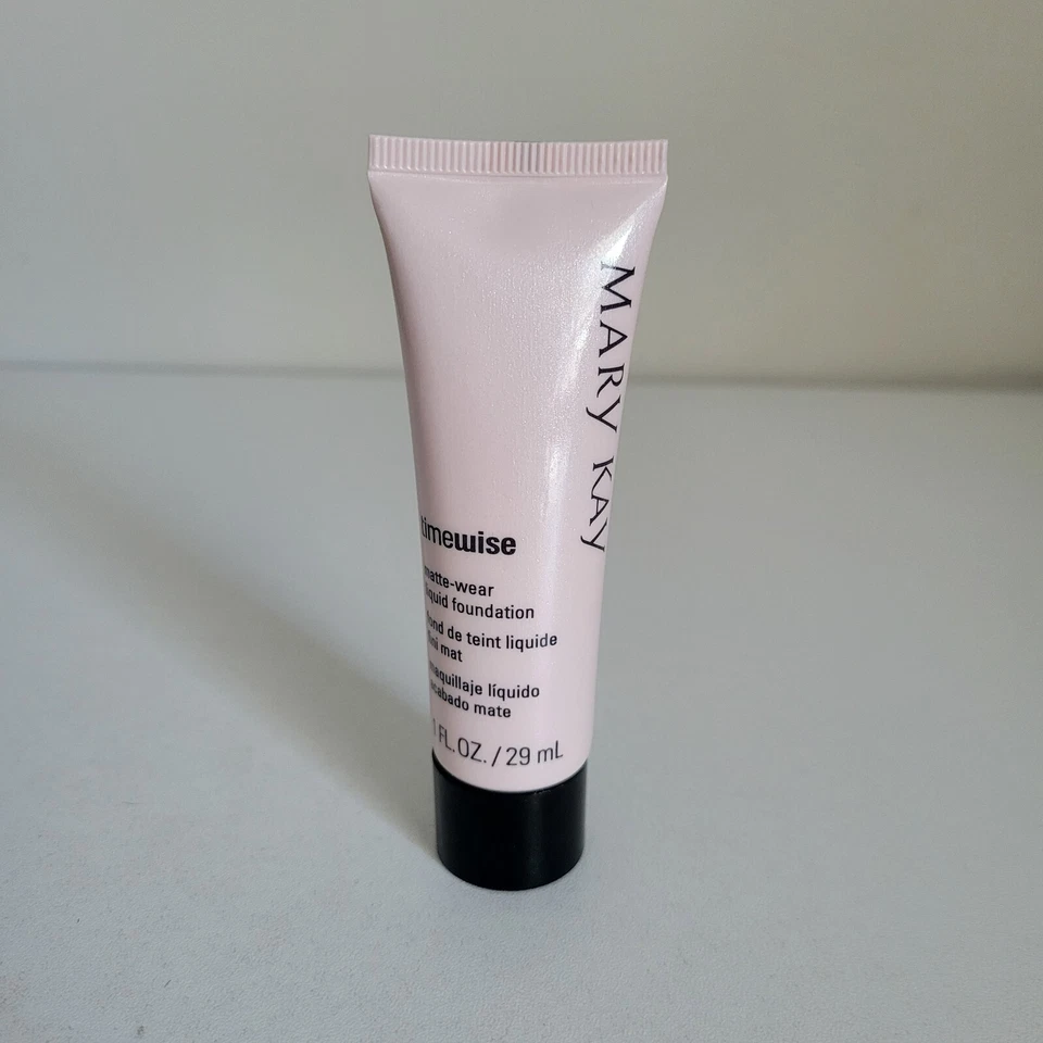 Mary Kay TimeWise Matte Wear Ivory 3 Liquid Foundation 1 oz New without Box - Image 2 of 4