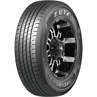 4 New Zeta Consenso H/t  - 225x70r16 Tires 2257016 225 70 16