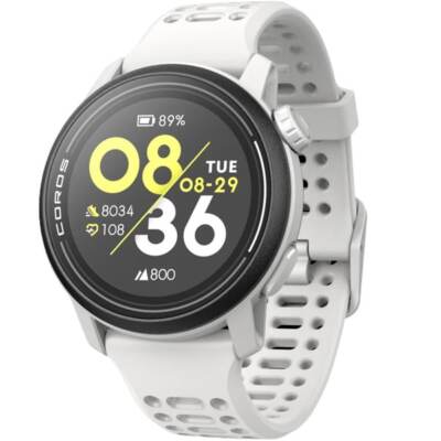 COROS Smartwatch PACE 3 White Silicone Pace 3