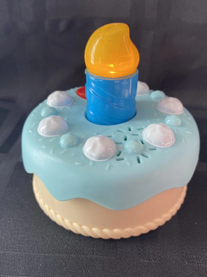 HTF • Thomas Train Birthday Party Music Cake Blow out the Candle Electronic Toy - Image 4 of 4