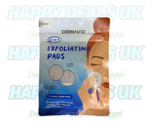 DermaV10 Exfoliating Pads 4in1 Dual Sided -Hydrates Tones Exfoliates Cleanses-