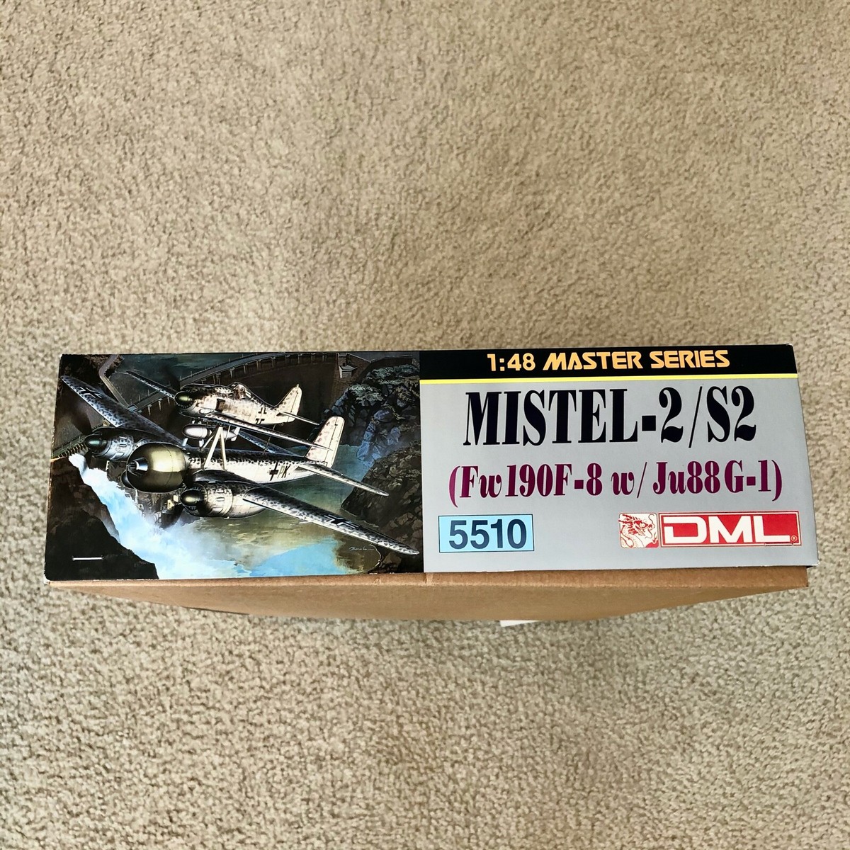 Dragon 1:48 Master Series Mistel-2/S2 (Fw190f-8 w/ Ju88 G-1