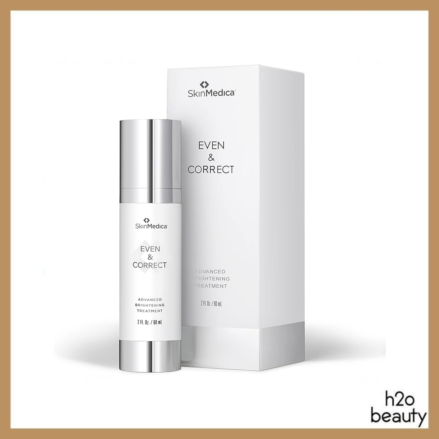 SkinMedica Even & Correct Advanced Brightening Treatment 2oz EXP 02/25