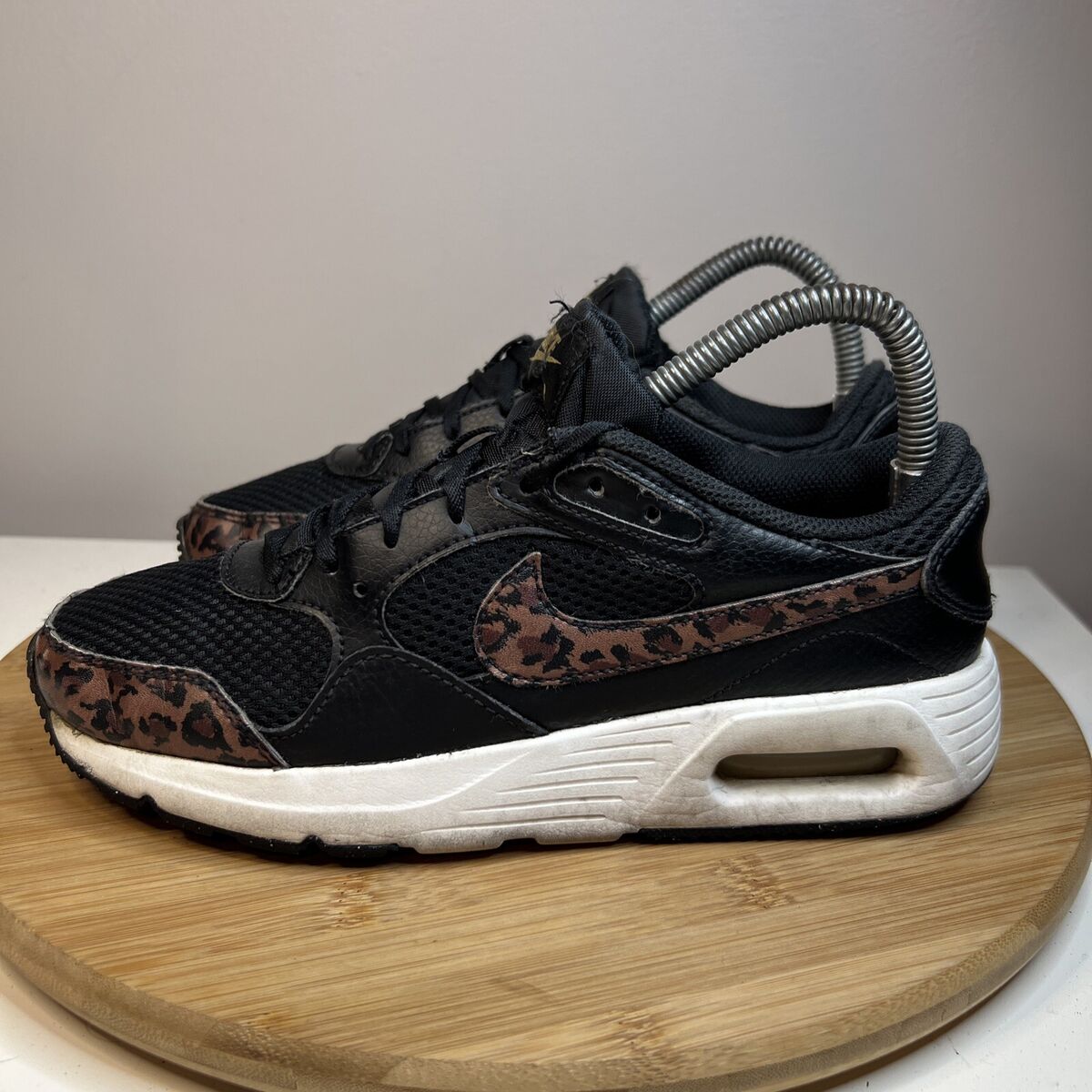Nike Air Max SC Women's Size 6 Black Archaeo Brown Sail Nike Air Max SC Women's Size 6 Black Archaeo Brown Sail