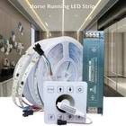 10m/Roll WS2811 Horse Running Race LED Strip 24V 2835SMD 120Leds/m Running Water