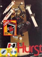 Hurst Performance 1970 Shifters Catalog PDF File USB Flash Drive