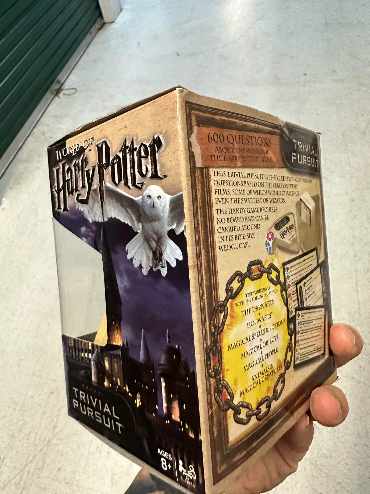 Trivial Pursuit: World Of Harry Potter Quickplay Version Board Game