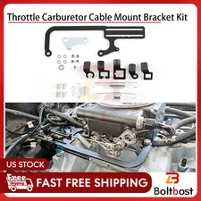 For GM 700R4 Transmissions Throttle Carburetor Cable Mount Bracket Kit 304147
