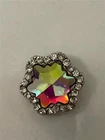 Fit Petite Ginger Snap Colorful Rhinestone 12mm snap