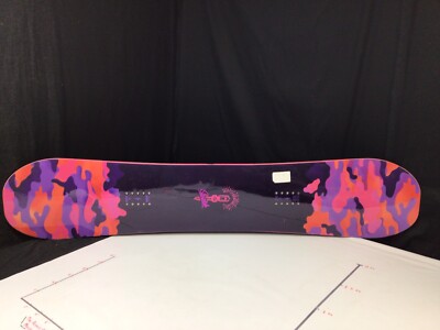 Salomon Spark Snowboard (Used Good Condition See Pics)