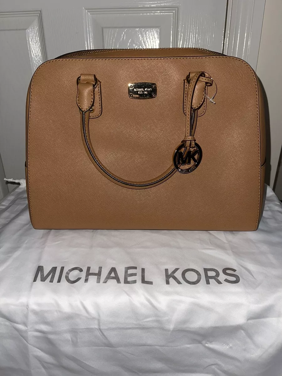 Totes bags Michael Kors - Selma medium acorn saffiano top zip tote