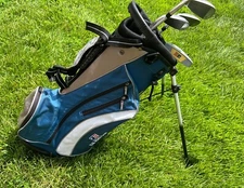 US Kids Golf USKG Ultralight WT20 4 Club Set Kids Height 51" & “48 NO DRIVER