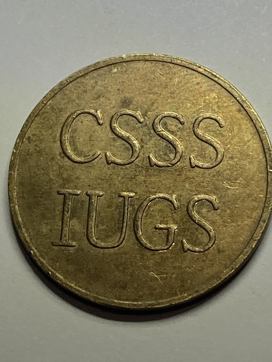 MYSTERY TOKEN - FOUNDATION VITAE CSSS IUGS - WHAT IS IT? (#V1) | eBay