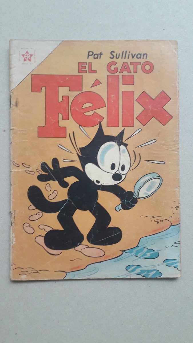 FELIX THE CAT! - EL GATO FELIX #55 (1957) - ORIGINAL COMIC IN