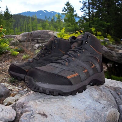 Northside Gresham Men s Size 9M Hiking Boots Casual Active Work Waterproof New