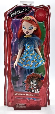 2012 Bratz Bratzillaz Puppe: Meygana Broomstix / Glam gets Wicked / MGA 52134