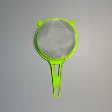 New Kitchen Mesh Equipment Tea Plastic Coffee Juice Filter Strainer Sieve