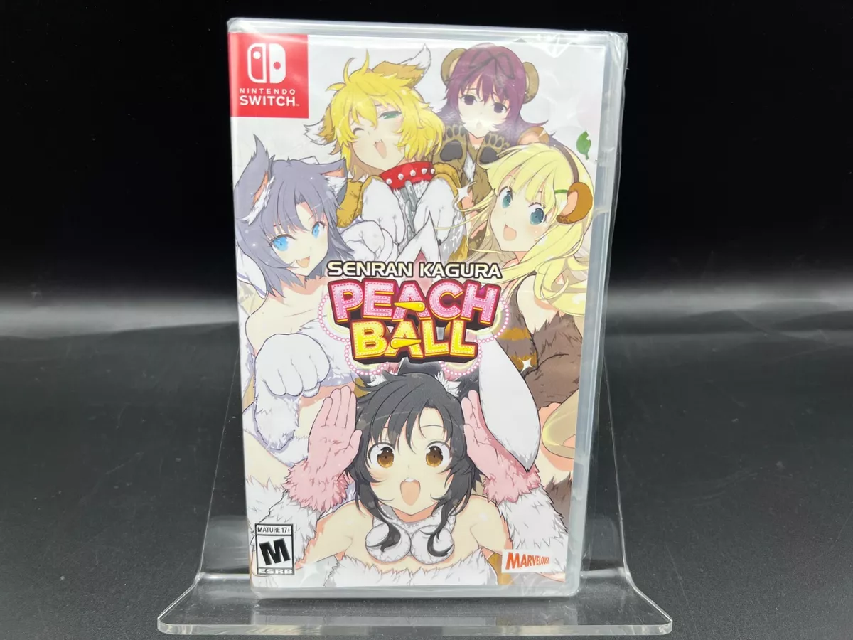 Senran Kagura Peach Ball Nintendo Switch 81930 - Best Buy