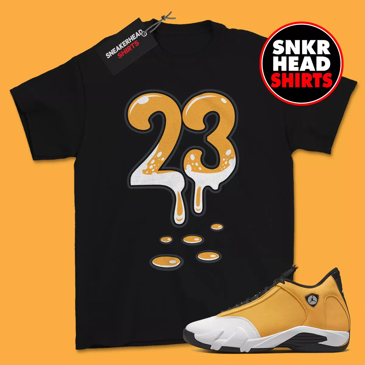 Yellow ferrari sales 14 shirt