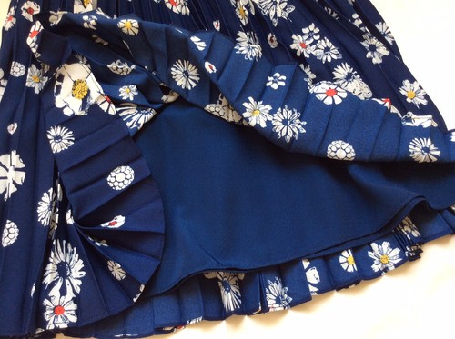 Jason Wu For Target Floral Pleated Short Skirt ( size: 2 ) - Picture 6 of 8
