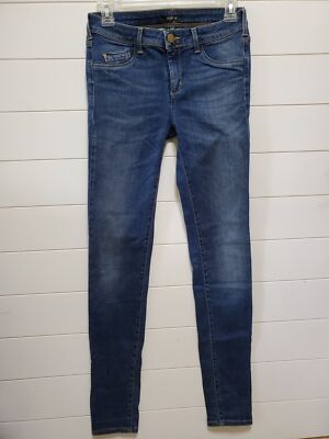 quality Kocca womens size 29 skinny medium wash denim jeans