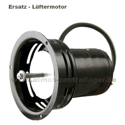 ATMOS Lüftermotor UCJ 4C52 mit Zubehör ATMOS Kessel GSX 50, DC 50 GSE, KC 45 S