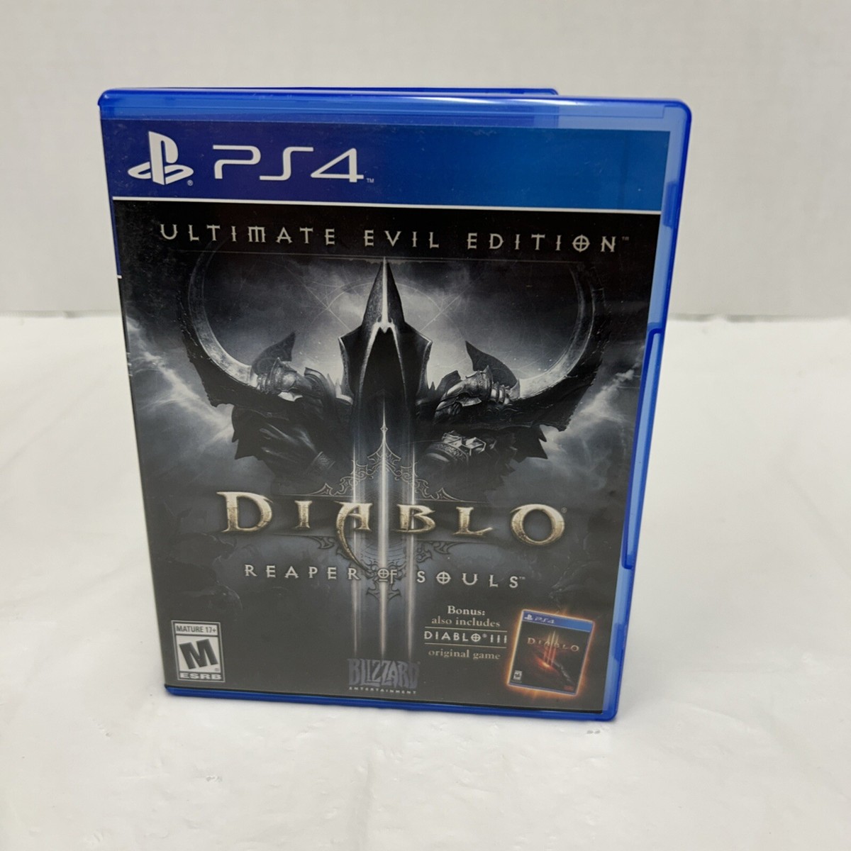 ディアブロ III リーパー オブ ソウルズ アルティメット イービル エディション - PS4 d2ldlup ディアブロIII リーパー オブ ソウルズ アルティメット イービル