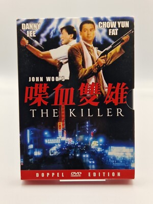 JOHN WOO`S ''THE KILLER'' - DOPPEL EDITION-DVD-OOP-FSK 18  / Neu & OVP