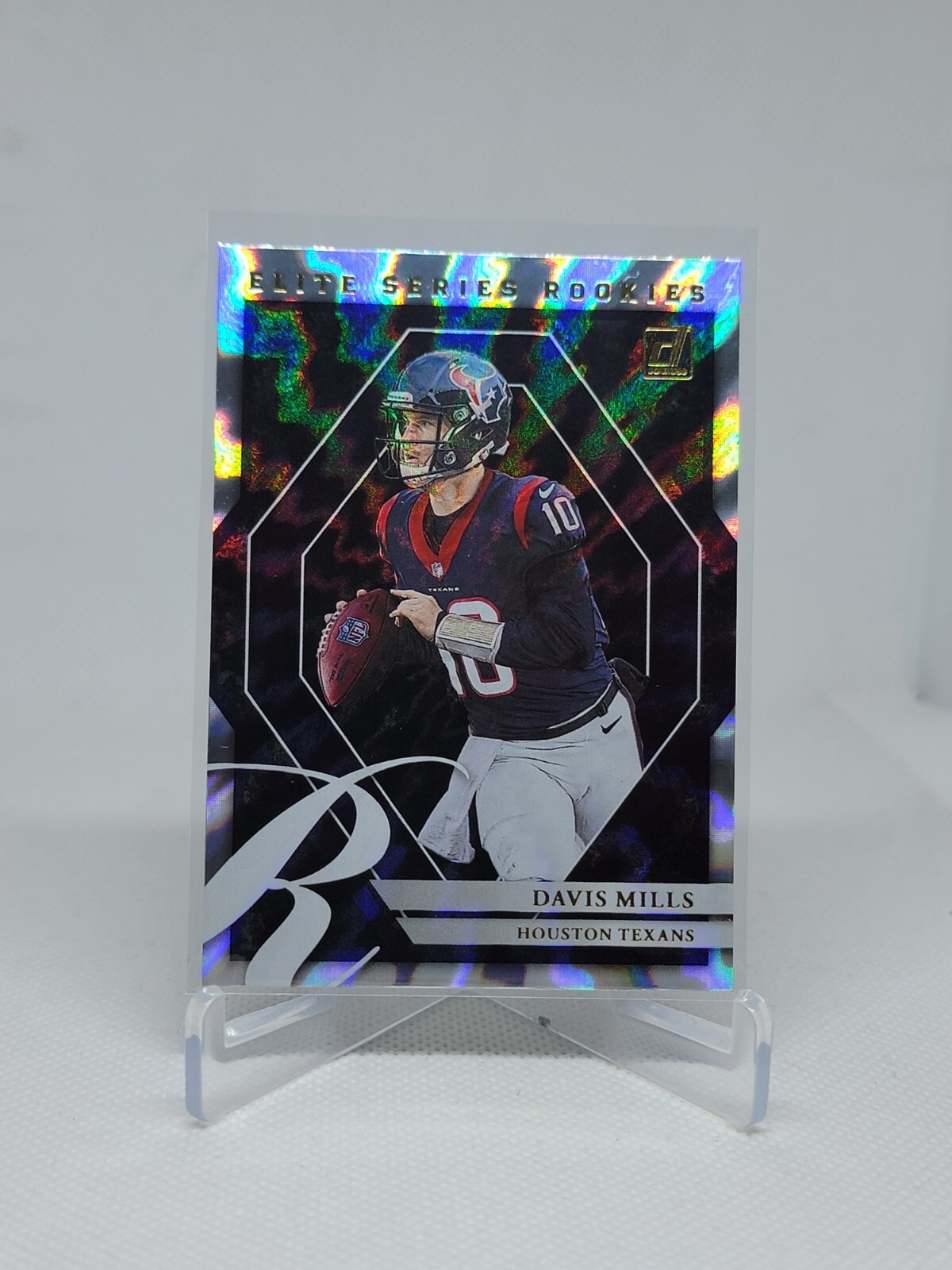 2021 Donruss Elite Series Rookies #ESR-DMI DAVIS MILLS Houston Texans C9A