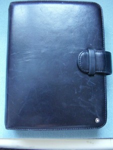 organiser montblanc