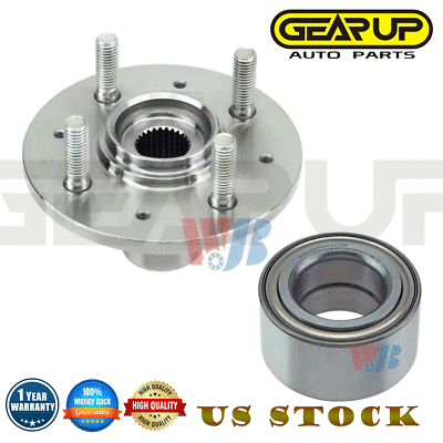 Note: AWD, FWD 2007 fits Honda Pilot Front Wheel Bearing One Bearing Included with Two Years Warranty