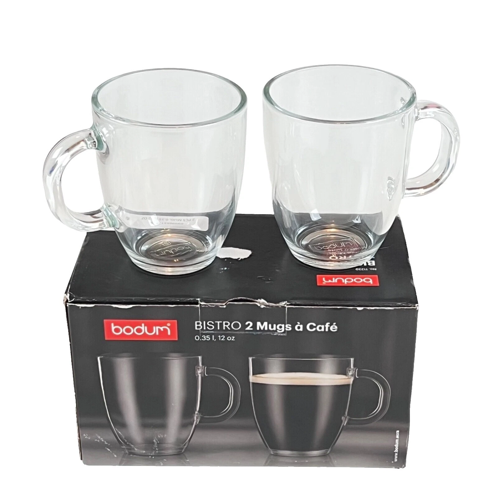 Набор кружек для кофейных кружек BODUM