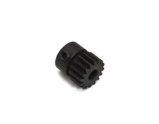 48P 16T Steel Pinion Gear for 1/16 E-Revo, Slash, Summit, Rally 3.17mm Shaft