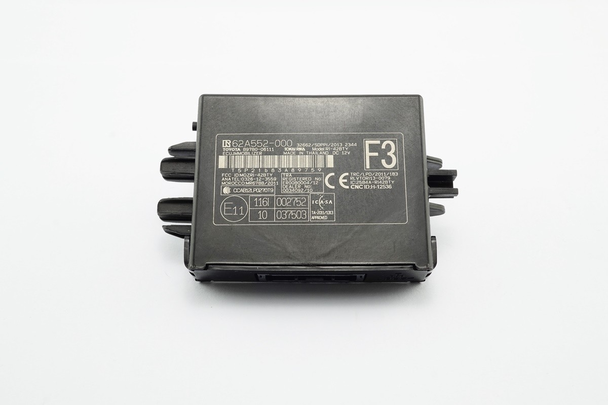 【trwt様】専用ページ 89780-42140 Computer Assy, Transponder Key Toyota | YoshiParts