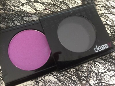 Debby Colorcase Eyeshadow Mono Rich In Pigments 12 Violet