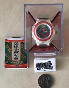 naruto wrist watch