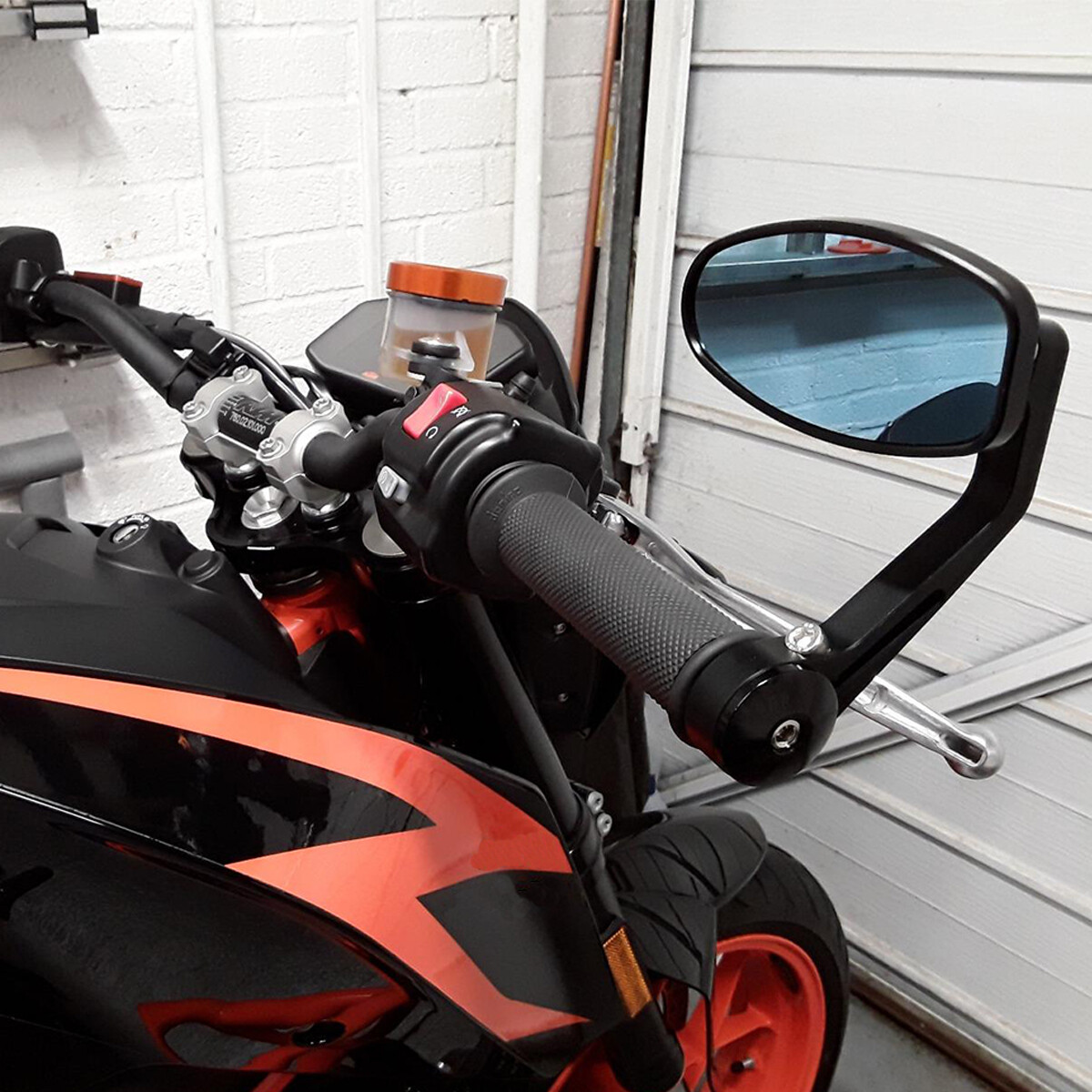 Support De Montage Moto Set AV/AR Rouge Pour TRIUMPH Street Triple R 07 Support De Montage Moto Set AV/AR Rouge Pour TRIUMPH Street Triple R 07