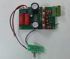 AMPLIFICATORE HI-FI PREMONTATO 2 X 100 WATT 8 OHM 20Hz - 25KHz
