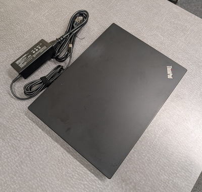#518 レノボ Thinkpad E480 i5-7200U 16GB Lenovo ThinkPad E480, i5-7200U, 16GB RAM, 250GB SSD, Windows 10