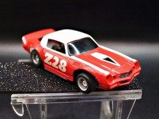 TYCO '79 Camaro Red/Wht Z28 w/ Blk Grill