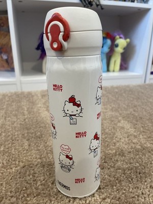 SANRIO Hello Kitty Hot or Cold Stainless Thermos Bottle [500ml] SEE DESCRIPTION