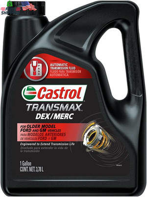 Castrol Transmax DEX/MERC Automatic Transmission Fluid, 1 Gallon