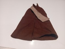 VINTAGE SINDY DOLL AUTUMN DAYS COAT CAPE WITH ATTACHED SCARF