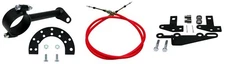 Ididit Steering Column Cable Shift Linkage Set - 2" GM Column - GM Transmission