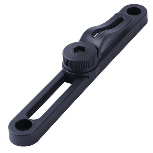 Bike Pannier Hardware Kit with 360 Degree Rotating Lock and Adjustable Buckles - Picture 3 of 8
