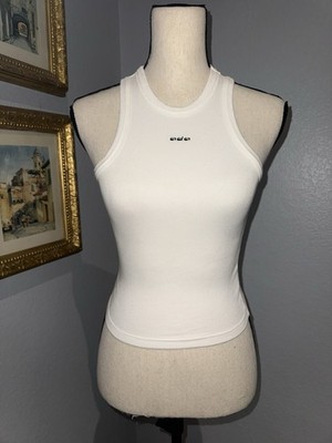 Y2K Adanola Women's Cami Sz Small Tank Top Fairy Retro Sporty Preppy