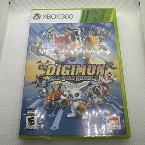 Digimon All-Star Rumble (Xbox 360, 2014)