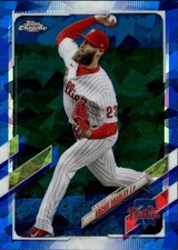 2021 Topps Chrome Update Sapphire Edition Archie Bradley #US64 Philadelphia 30Q
